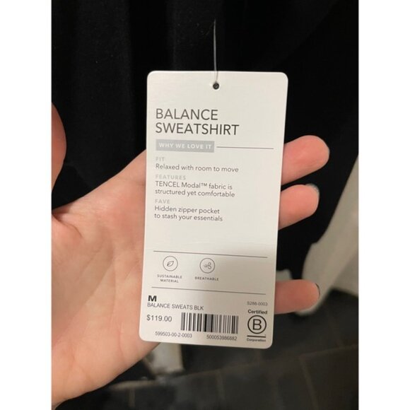 Athleta Balance Sweatshirt NWT - Picture 6 of 10